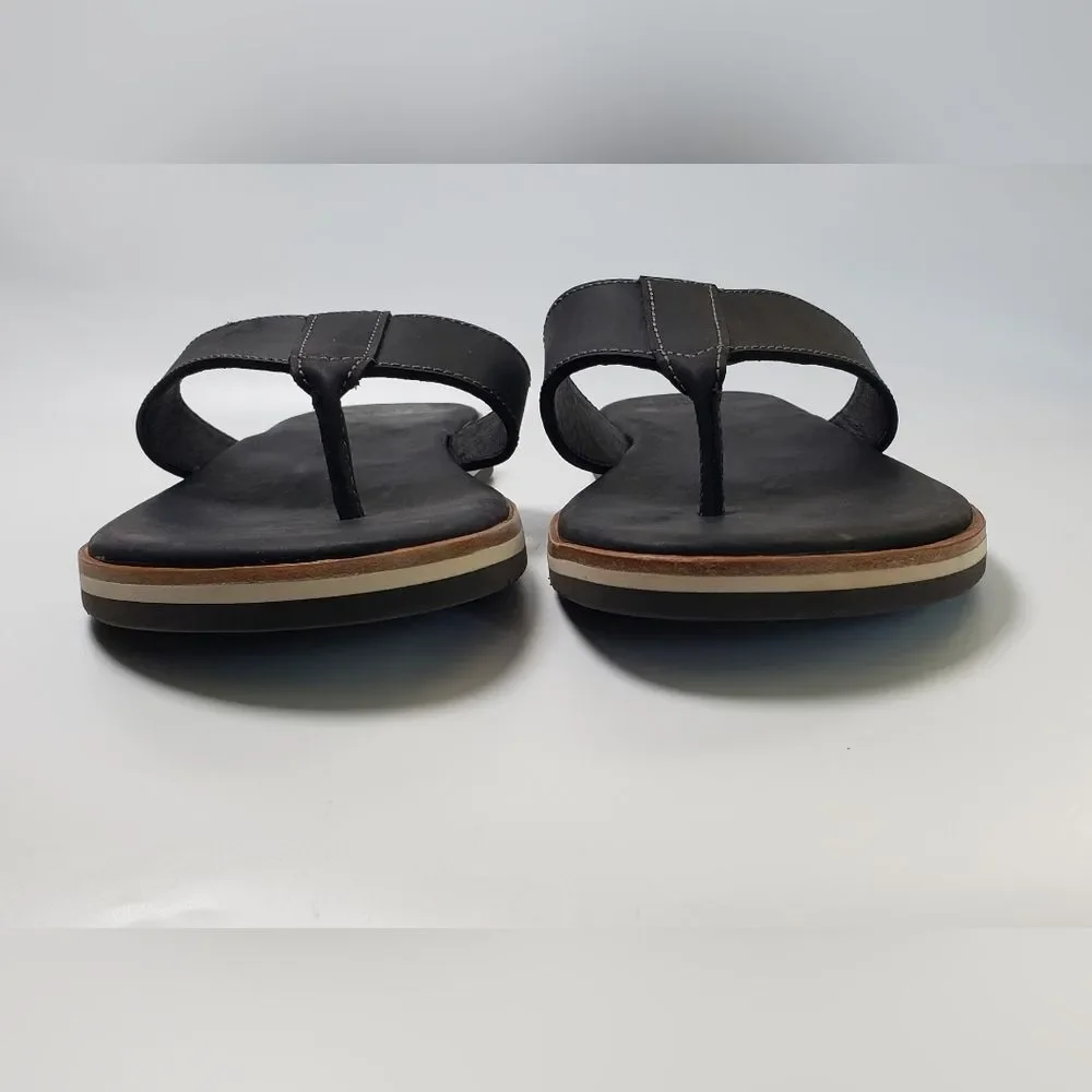 Warfield & Grand Men's Leather Sandals Flip flops Size 9